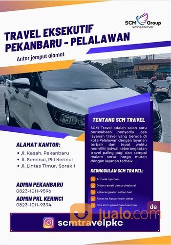 Travel dari Pekanbaru ke pangkalan kerinci PP