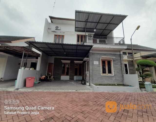 Rumah MEWAH 2 LANTAI NYAMAN DALAM PERUMAHAN PONDOK PERMAI BANGUNTAPAN - Jalan Pleret Dekat Kotagede
