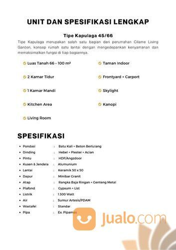 Perum Cilame Living Garden