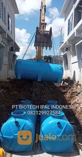 Sewage Treatment Plant (STP) Biotech / Tangki Pengolahan Limbah / IPAL Biotech