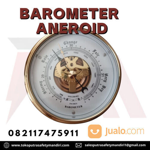BAROMETER ABEROID ALAT UKUR TEKANAN UDARA LAUT KEAMANAN KAPAL MARINE SAFETY