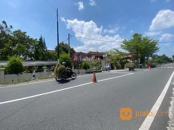 Tanah 100 Jt-an Area Tugu Nyi Ageng Serang Wates, Kulonprogo