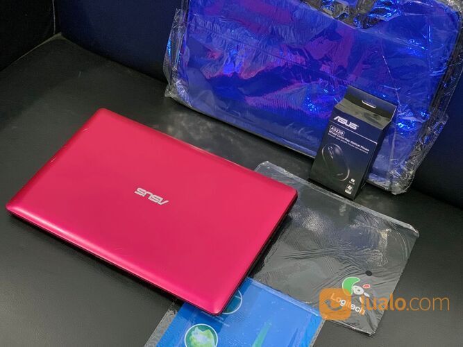 NOTEBOOK ASUS X200M/INTEL-N2840/RAM2GB/HDD500GB/WIN10/CANTIK/MULUS