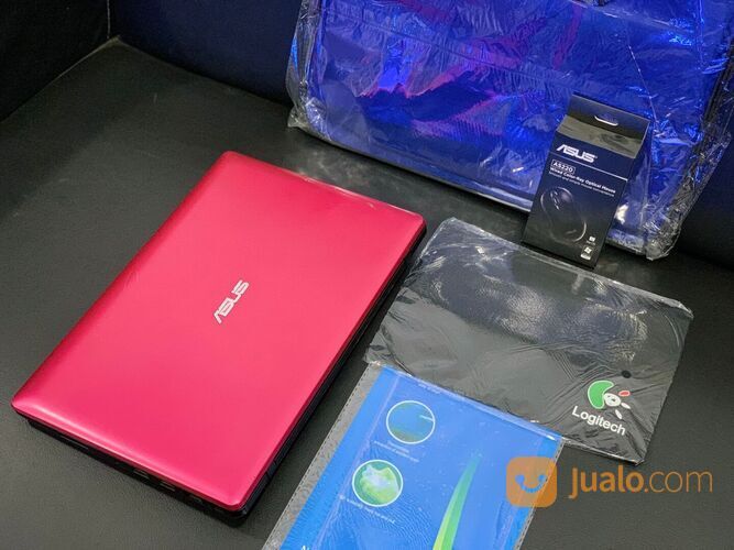 NOTEBOOK ASUS X200M/INTEL-N2840/RAM2GB/HDD500GB/WIN10/CANTIK/MULUS