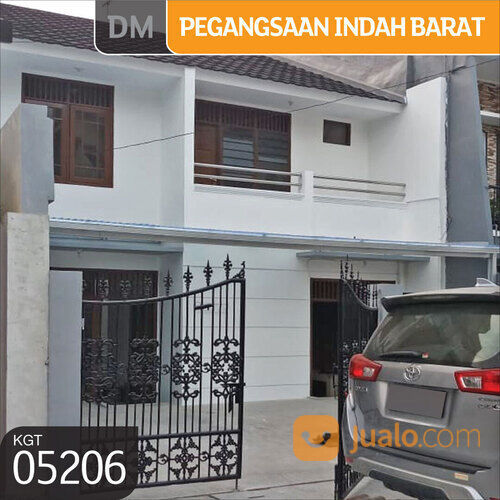 Rumah Jl Pegangsaan Indah Barat Kelapa Gading, Jakarta Utara