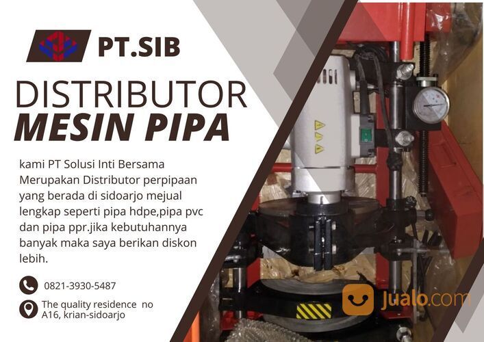 importir mesin las hdpe kualitas terbaik harga termurah