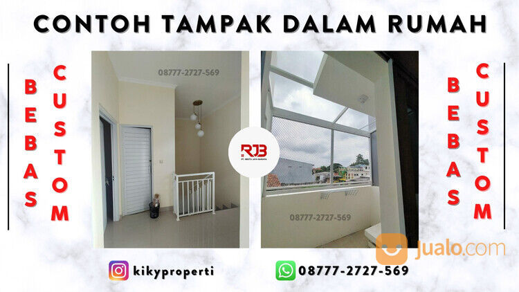 RUMAH MURAH 2 LANTAI DI BSD SERPONG DEKAT KUNINGAN PALMERAH TEBET KEMANG