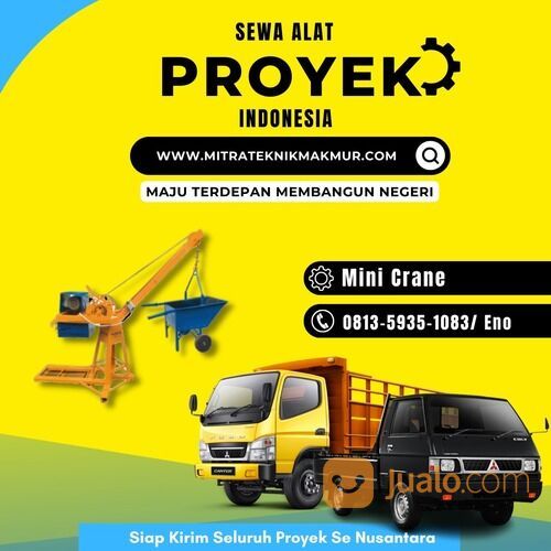 SEWA ALAT PROYEK TERBAIK DAN BERKUALITAS PT . MITRA TEKNIK MAKMUR