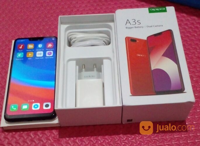 Oppo A3S A3S warna biru