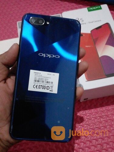 Oppo A3S A3S warna biru