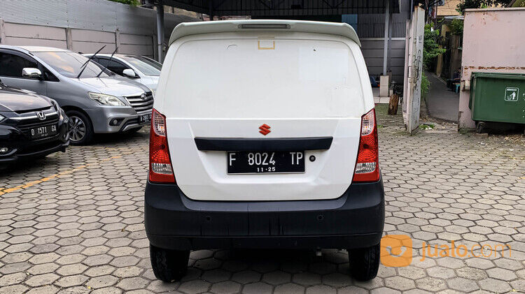 Suzuki Karimun Wagon R Blind Van MT 2015 Putih