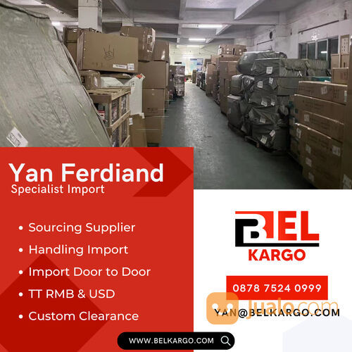 Jasa Forwarder Import China Indonesia Termurah | BEL KARGO