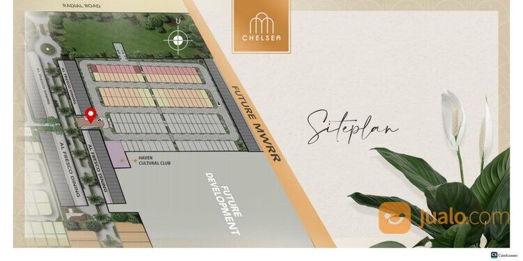 Sinarmas Land Proudly Launching New cluster Chealsea at Wisata Bukit Mas, Surabaya Barat.