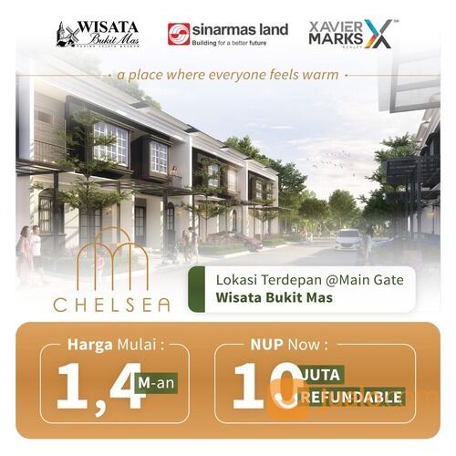 Sinarmas Land Proudly Launching New cluster Chealsea at Wisata Bukit Mas, Surabaya Barat.