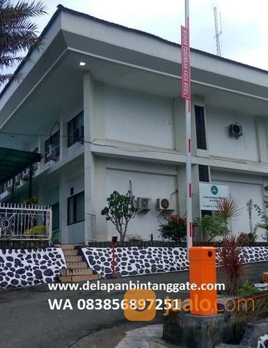 Palang Parkir, Portal Otomatis, Barrier Gate Murah Garansi System Manlee