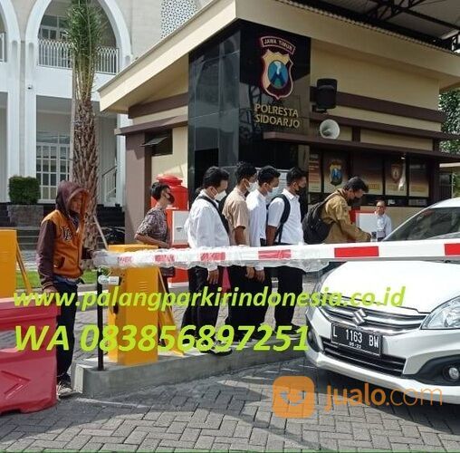 Palang Parkir, Portal Otomatis, Barrier Gate Murah Garansi System Manlee