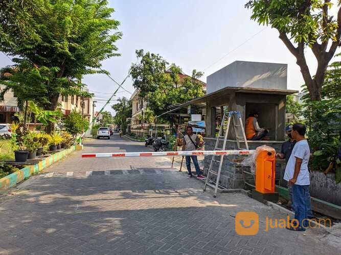 Palang Parkir, Portal Otomatis, Barrier Gate Murah Garansi System Manlee