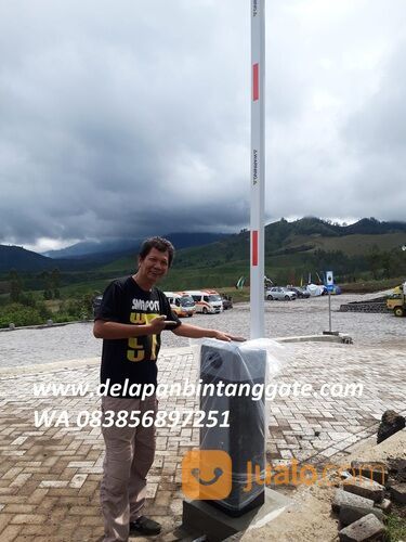 Palang Parkir, Portal Otomatis, Barrier Gate Murah Garansi System Manlee