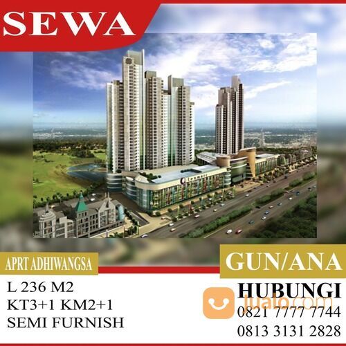 APARTEMEN ADHIWANGSA SURABAYA BARAT
