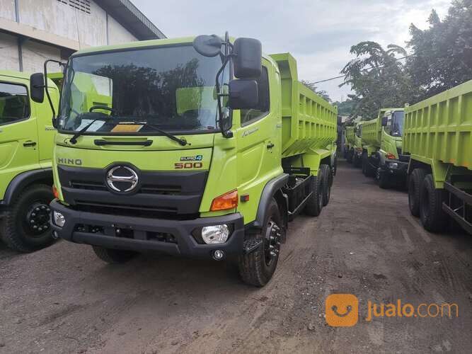 Hino Ranger Euro 4 FM 280 JD 6x4, Dump Truk 24m3 - 28m3 & Water Truk 20KL (Kondisi Baru)