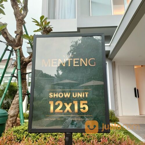 NEW MENTENG VILLAGE 12mx15m dekat Mall Summarecon Serpong