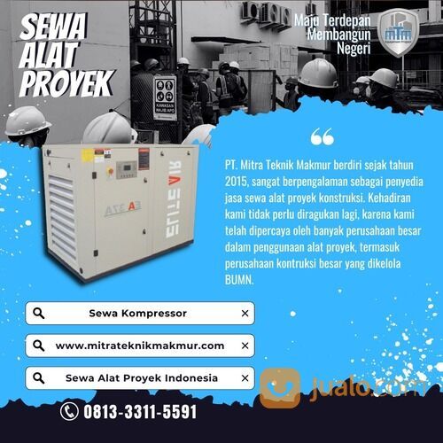 SEWA ALAT PROYEK TERBAIK DAN BERKUALITAS PT MITRA TEKNIK MAKMUR