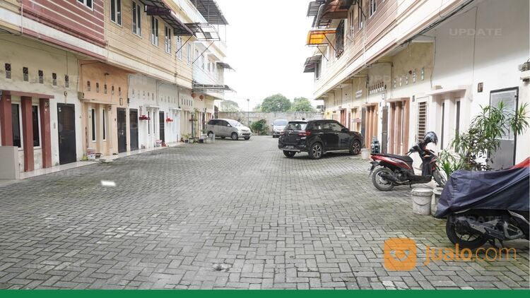 KOMPLEK KRAKATAU GARDEN JL SETIA JADI KRAKATAU PERUMAHAN MURAH BANGET