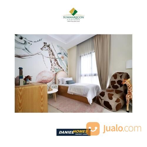 Rumah Mewah Keren Lokasi Terbaik di Cluster Heron Summarecon Serpong