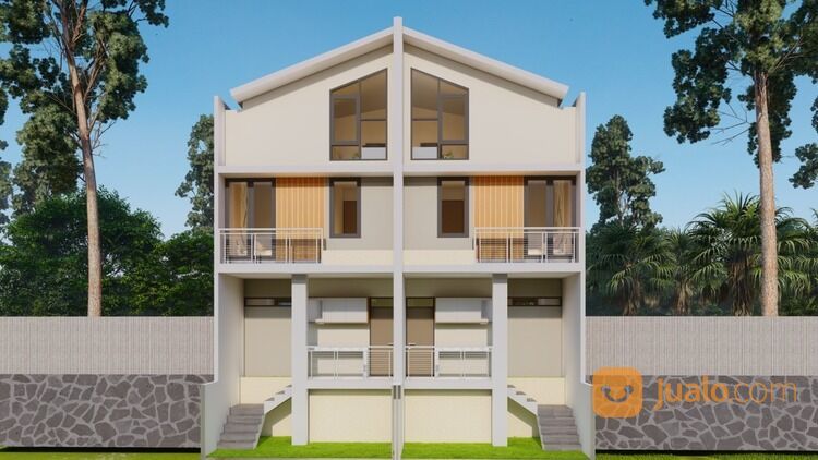 Rumah Dengan View Pemandangan Terbaik di Pasir Impun Bandung