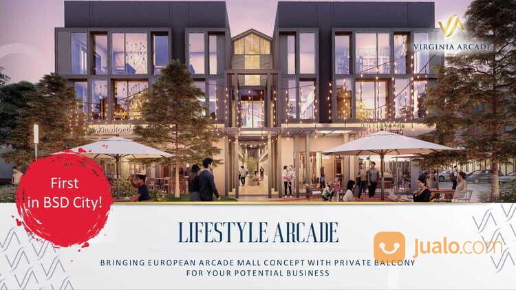 Ruko Bagus Menarik Keren, Virginia Arcade BSD City