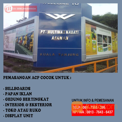 Jasa Pemasangan ACP