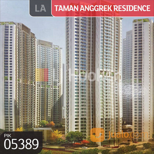 Apartemen Taman Anggrek Residence Tower Calypso, Lantai 35, Jakarta ...