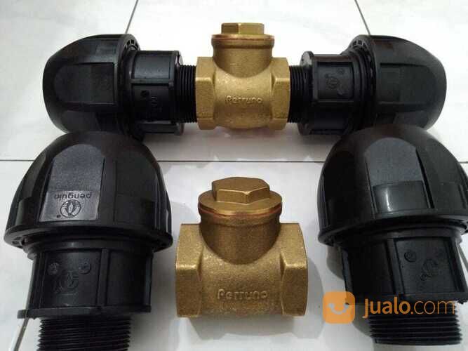 Paralon Pipa PVC HDPE PPR Galvanis Fitting Mesin Rucika Wavin Maspion