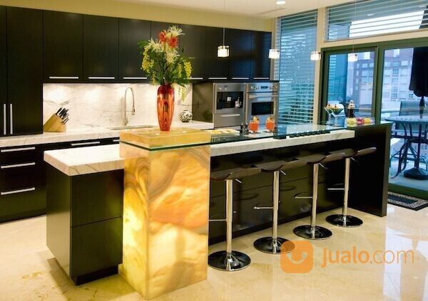 Jasa Bikin Kitchen Set Dari Marmer Denpasar
