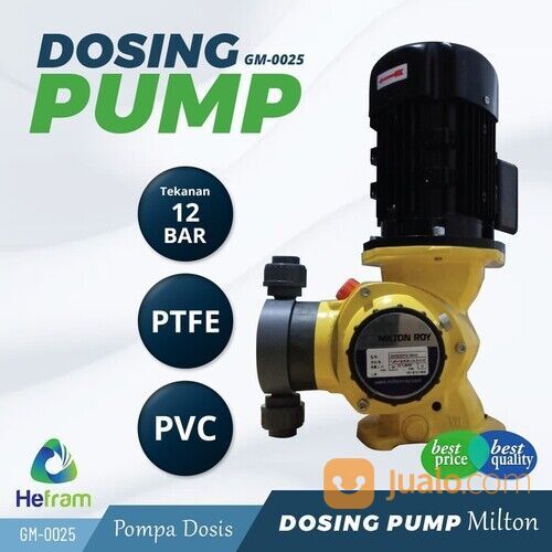 Pompa Chemical Dosing Pump Milton Roy LMI GM-0025