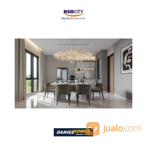 Aerra at Eonna BSD City, Hunian Mewah Modern Nan Nyaman