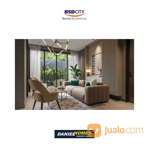 Aerra at Eonna BSD City, Hunian Mewah Modern Nan Nyaman