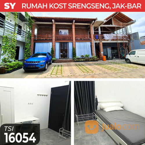 (TSI/16054) Rumah Kost Srengseng, Kembangan, 771 m², 2 Lt, SHM