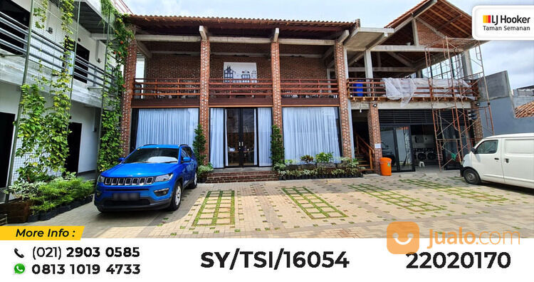 (TSI/16054) Rumah Kost Srengseng, Kembangan, 771 m², 2 Lt, SHM