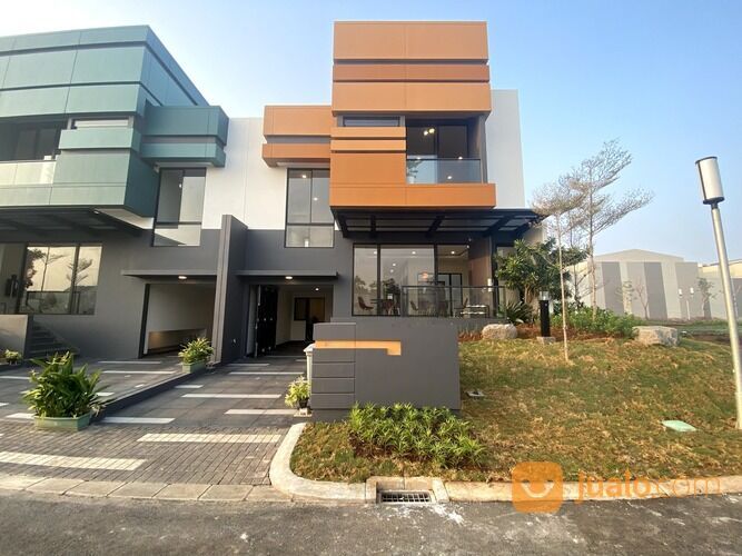 Rumah view Danau Tipe 9 Mozart symphonia summarecon gading serpong