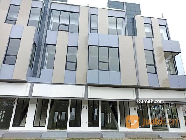 Ruko siap usaha 3 lantai Provence suite BSD hadap jalan raya