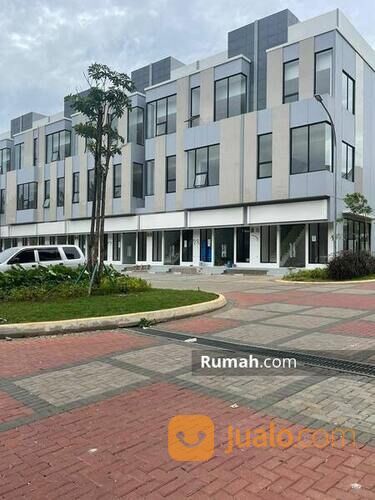 Ruko siap usaha 3 lantai Provence suite BSD hadap jalan raya