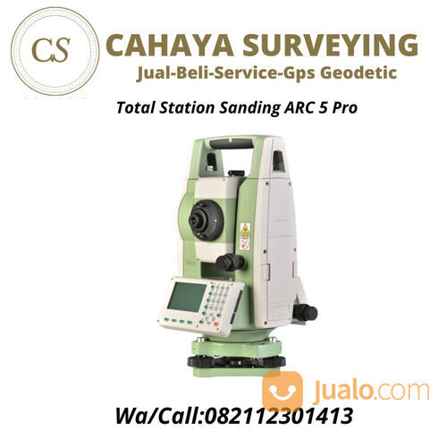 Total Station Sanding ARC 5 Pro New Garansi 1Tahun di Kota Jakarta Barat, DKI Jakarta