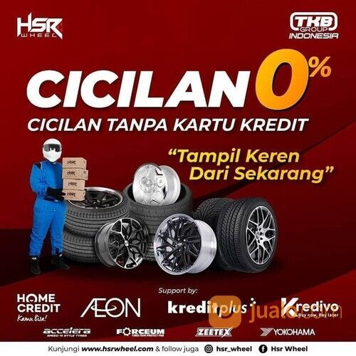 Modifikasi Mobil Livina Pakai Velg Hsr Wheel Tragah Ring 16