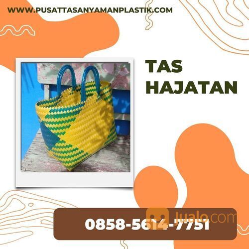 Pengerajin ! WA : 0858-5614-7751 (ISAT), Lokasi tas sovenir anyaman plastik Surabaya