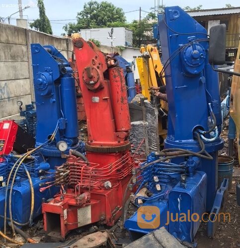 Unit Crane Tadano Super Z500 Kapasitas 5 Ton
