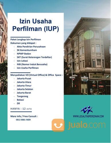 IZIN USAHA PERFILMAN (IUP)