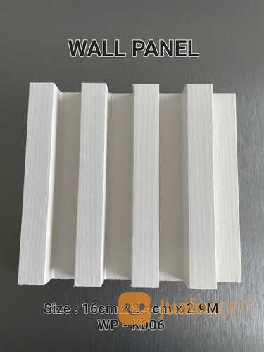 WPC Wallpanel Kisi Kisi Dinding Motif Kayu Tebal 20 mm