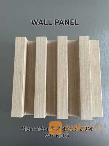 WPC Wallpanel Kisi Kisi Dinding Motif Kayu Tebal 20 mm