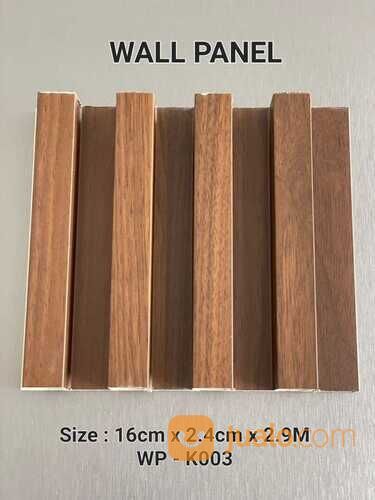 WPC Wallpanel Kisi Kisi Dinding Motif Kayu Tebal 20 mm